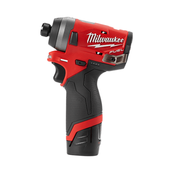 Milwaukee美沃奇|M12 FUEL™ 鋰電無碳刷衝擊起子機